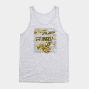 Stock Car Races Tank Top